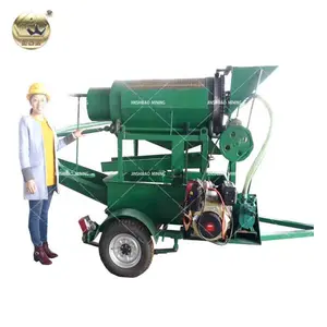 Portable Small Mini Trommel Gold Washing Plant For Sale