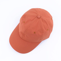 Qianzun Casquette de baseball unisexe personnalisée non structurée avec fermeture à boucle en nylon à 6 panneaux