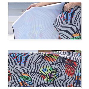 Housse <span class=keywords><strong>de</strong></span> siège auto en microfibre avec poche pour appuie-tête, sans sable, imprimée numériquement, protection <span class=keywords><strong>de</strong></span> siège auto absorbante, séchage rapide, tapis <span class=keywords><strong>de</strong></span> <span class=keywords><strong>plage</strong></span> - Product Image 4