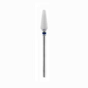 Fraise à ongles conique en céramique de 6,0 mm pour le retrait de l'acrylique et le vernis à ongles – Outil de manucure professionnel pour salon - Product Image 3