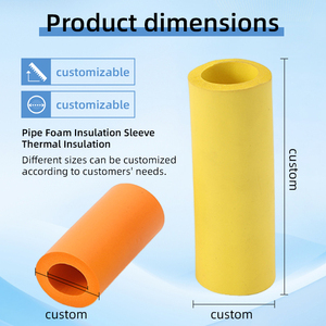 יריעת צינורות גומי סיליקון דביקה עמידה בטמפרטורות גבוהות/נמוכות עמידה באש עמידה במים בידוד אקוסטי - Product Image 2