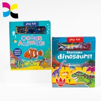 Libro Infantil Personalizado de Tapa Dura, Libro para Niños, Libro para Colorear, Juguetes Educativos