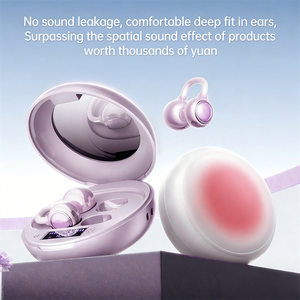 Auriculares Inalámbricos Kexin <span class=keywords><strong>Bluechip</strong></span> con Diseño de Espejo de Maquillaje, BT V6.0, Pantalla LED Digital, Cancelación de Ruido ENC, IPX5 Impermeables, Hi-Fi - Product Image 1