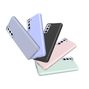 Funda de silicona TPU para teléfono <span class=keywords><strong>Samsung</strong></span> <span class=keywords><strong>Galaxy</strong></span>, carcasa transparente de Caramelo Suave mate para móvil <span class=keywords><strong>Samsung</strong></span> <span class=keywords><strong>Galaxy</strong></span> A52 A53 <span class=keywords><strong>5G</strong></span> S22 S21 Note 20 Ultra - Product Image 5