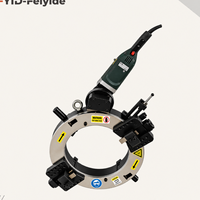 Machine de découpe et de chanfreinage de tuyaux à cadre fendu YDP89 E pour l'installation de cadres fendus en atelier de production