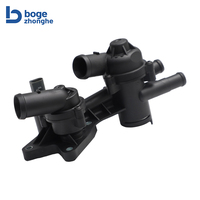 Boîtier de thermostat Bogezhonghe 03C121111AK 03C121111AA pour VW Polo Jetta Golf Skoda Fabia EA111