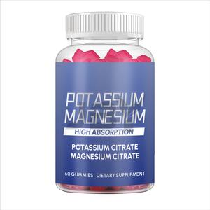 Gomitas de <span class=keywords><strong>Potasio</strong></span> <span class=keywords><strong>y</strong></span> <span class=keywords><strong>Magnesio</strong></span> JBY, Venta al por Mayor de Fábrica, Sin Azúcar, Calmantes <span class=keywords><strong>para</strong></span> Dormir <span class=keywords><strong>y</strong></span> <span class=keywords><strong>para</strong></span> los Músculos - Product Image 1