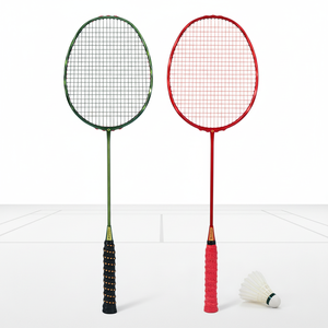 Raquette <span class=keywords><strong>de</strong></span> <span class=keywords><strong>badminton</strong></span> <span class=keywords><strong>en</strong></span> carbone intégral 5U ultra-légère, nouveau style, absorption des chocs, haute résistance, OEM ODM, raquette <span class=keywords><strong>de</strong></span> sport professionnelle - Product Image 1