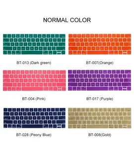 Ableton Live Shortcut Hot key US Keyboard Skin Funda de silicona para Apple <span class=keywords><strong>Mac</strong></span> <span class=keywords><strong>Book</strong></span> <span class=keywords><strong>pro</strong></span> <span class=keywords><strong>13</strong></span> 15 Retina con barra táctil A1706 A1707 - Product Image 2