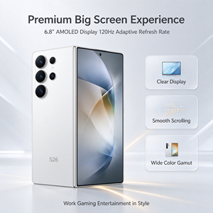 สมาร์ทโฟนยอดนิยมปี 2026 รุ่น S26 ultra 5G รองรับซิมคู่ทั่วโลก กล้องความละเอียดสูง 108MP พร้อมระบบจดจำใบหน้า - Product Image 6