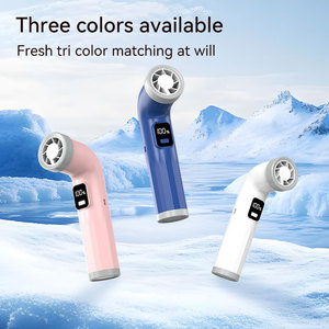 Pantalla LED Digital, Selección <span class=keywords><strong>de</strong></span> Tres Colores, Batería <span class=keywords><strong>de</strong></span> 3000 mAh, con Correa para Colgar, Se Puede Sostener en <span class=keywords><strong>la</strong></span> Mano o Colocar en <span class=keywords><strong>la</strong></span> Mesa - Product Image 1