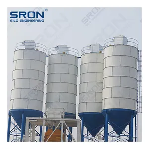 Planta mezcladora de hormigón, contenedor, silo de cemento, gran oferta