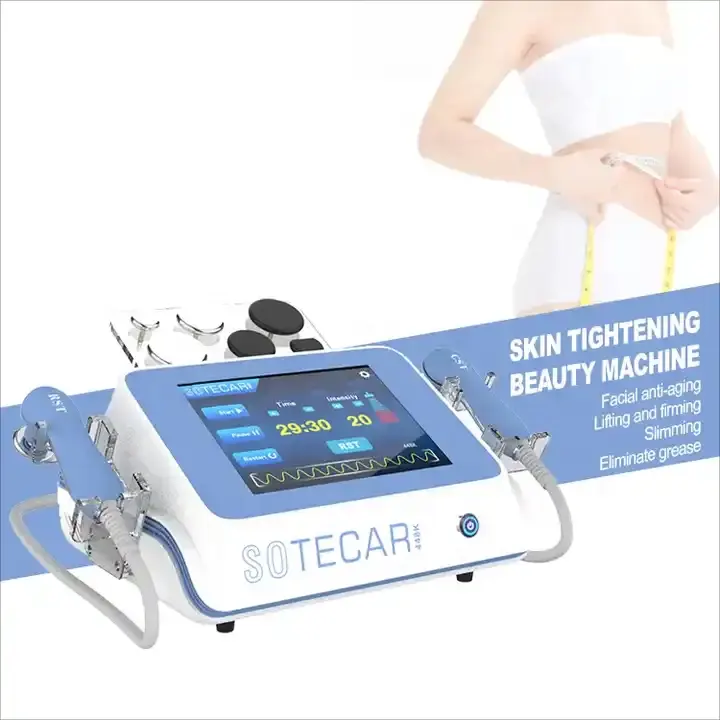 Hàn Quốc RET CET RF Trọng lượng giảm cân đầu gối Pain Relief thông minh tecar vật lý trị liệu máy