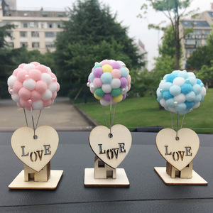 B-6665 Ornamento per <span class=keywords><strong>Auto</strong></span> a Forma di Cartone Animato, Accessori per Cruscotto, Regalo per Ragazze, Decorazione per <span class=keywords><strong>Auto</strong></span> - Product Image 1
