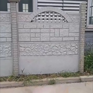 Nuevo Molde para Panel de Pared Exterior de 250*14*14cm, Molde de Plástico para Poste de Cerca de Hormigón con Panel Estampado, Moldes Prefabricados para <span class=keywords><strong>Postes</strong></span> de Hormigón - Product Image 5