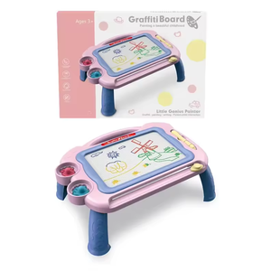 Vendita calda set di pannelli per graffiti <span class=keywords><strong>colorato</strong></span> cartone animato magnetico <span class=keywords><strong>tavolo</strong></span> da scrittura - Product Image 4