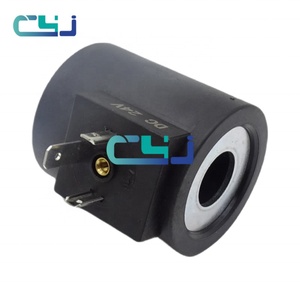 Bobine de solénoïde hydraulique haute qualité 12VDC 24VDC 6306012 6306024 6316115 6316230 Pièces de machines de construction Fabriqué en Chine - Product Image 3