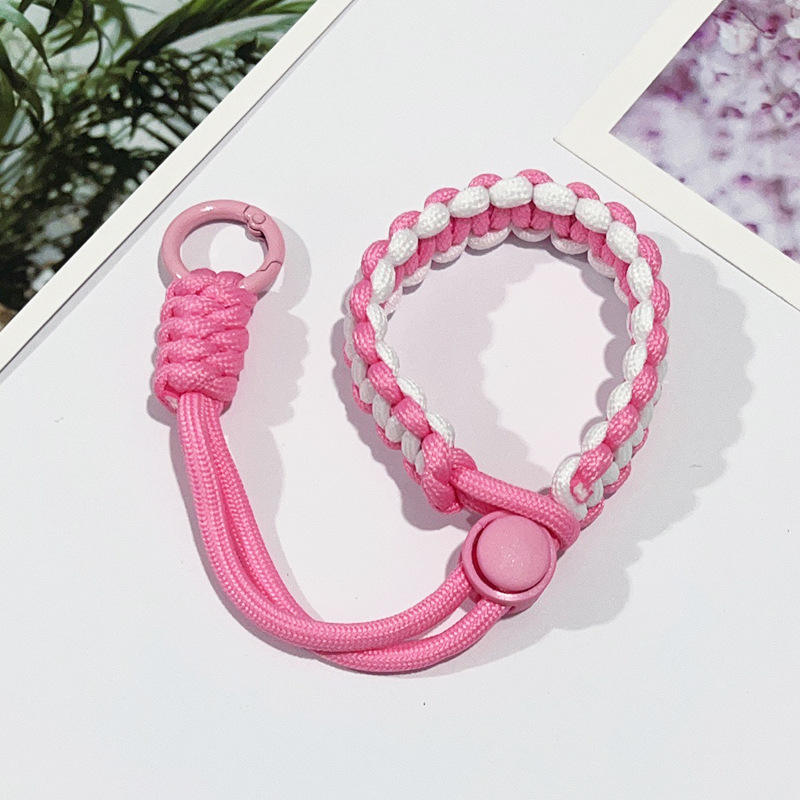 Pink and White Color