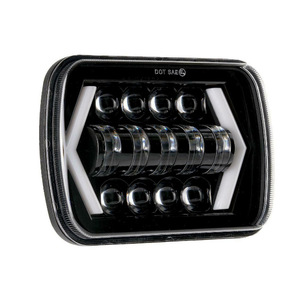 Luz LED de Señal de Giro con Flecha de 12V para Actualización de Vehículos, Indicador de Dirección Trasero - Product Image 1
