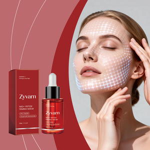 Esencia de cuidado con péptidos para hidratar la piel del rostro, delicada y brillante, esencia de cuidado de aplicación diaria. - Product Image 1