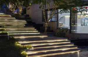 Tira de Luces LED 5050, 3000K, Ra90, CRI 2000lm, IP65, Resistente al Agua, 50000 Horas de Larga Duración, Iluminación para Jardín Exterior / Tipo-C - Product Image 4