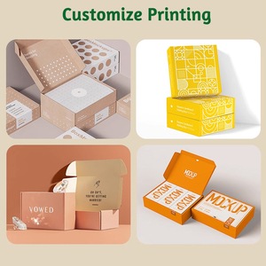 Boîtes rigides en carton ondulé kraft recyclables personnalisées, forme personnalisée, impression <span class=keywords><strong>de</strong></span> logo, couleur personnalisée, emballage pour cadre photo, <span class=keywords><strong>parfum</strong></span> - Product Image 6