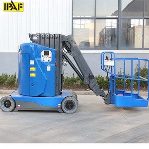 Plate-forme de travail aérien manuel en acier pour la construction - Product Image 6