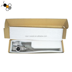 Vanne à levier en acier inoxydable 304 d'une seule pièce, filetage NPT, nouvelle version améliorée, 1 L/min, pour ruche à miel - Product Image 5