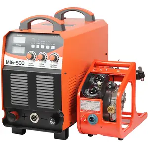 MIG 500A IGBT inverter DC welding machine mig welding machine soldador mig mag co2