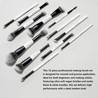 YM ensemble de pinceaux de maquillage professionnel logo personnalisé pour fond de teint fard à paupières ensemble de pinceaux de maquillage en gros avec sac de pinceaux de maquillage