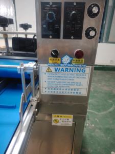 <strong>Electric</strong> Horizontal Hamburger Bakery Cutting Machine <strong>Bread</strong> <strong>Slicer</strong> Vertical Type Hamburger Cutting Machine - Product Image 6