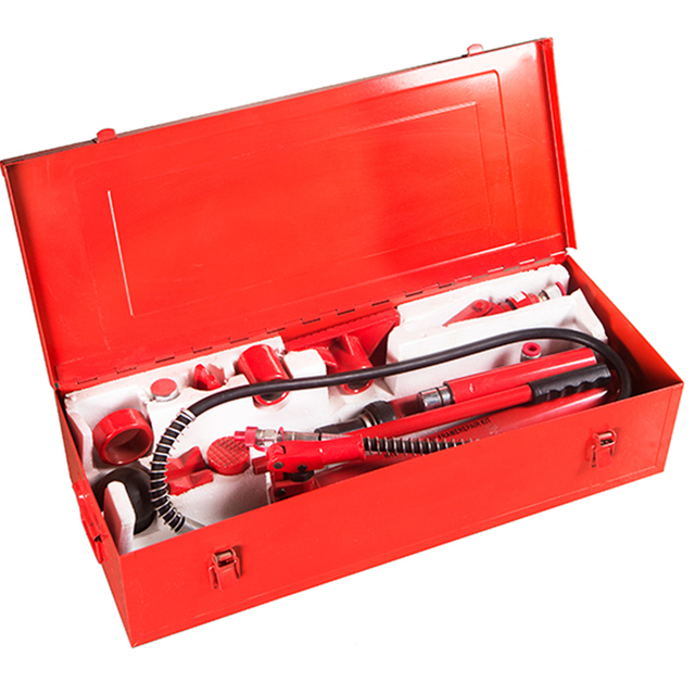 Hydraulic Porta-power Ram Jack Kit 10-ton Capacity