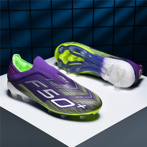 <span class=keywords><strong>Scarpe</strong></span> da Calcio Senza Lacci FG TF per Allenamento e Partite all'Aperto, Calzature Sportive - Product Image 1