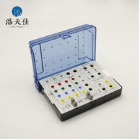 Boîte de gestion d'instruments SGS, boîte de stérilisation au plasma haute température, localisateur d'implants en promotion