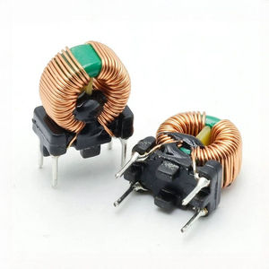Inducteur de mode commun enfichable 10*6*5 - 5mH 3A avec base en cadre et bobine d'inductance filtrante à anneau magnétique bobiné. - Product Image 4