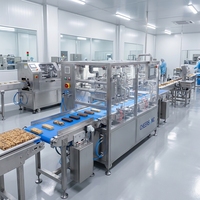 Machine de découpe ultrasonique CHEERSONIC pour pâtisseries et en-cas, pour la production de barres énergétiques, de barres d'avoine, de barres au fromage, de barres au chocolat