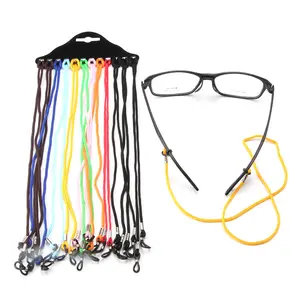 Conjunto de óculos de nylon em 12 peças, nylon, suporte para óculos de sol, lentes de leitura