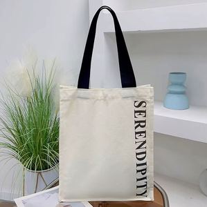 Sac fourre-tout en toile personnalisé de haute qualité, écologique, réutilisable, multifonctionnel, portable, résistant, avec cordon, pour un usage quotidien - Product Image 4