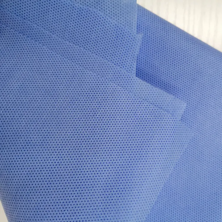 disposable surgical waterproof polypropylene SMS SMMS nonwoven fabric for medical