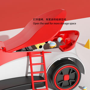 Kinder Balans Auto Speelgoed Fabriek Prijs 4 Wiel Elektrische Fiets Baby Balans Wandelaar Rit Op Speelgoed Kid Scooter Glijbanen - Product Image 3