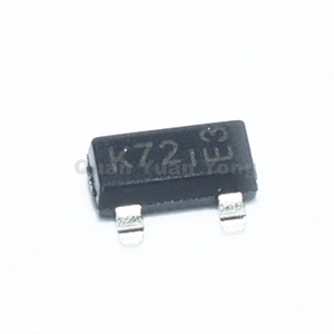 ทรานซิสเตอร์2N7002 702 SOT-23 SMD <span class=keywords><strong>Mosfet</strong></span> N-Channel แบบดั้งเดิมของใหม่ - Product Image 2