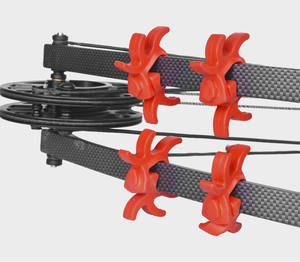 Tiro con l'arco potente lega due colori regolabile triangolo arco composto in vendita - Product Image 5