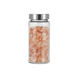 Glass Spice Jar 170ML Bottles For Herb Seasoning Spice Pepper and Salt Storage