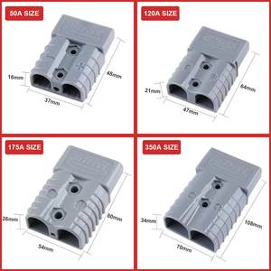 Konektor Daya Bipolar SH 50A Konektor Kawat Segel Solder Konektor Kawat Otomotif Tanpa Konektor Kawat Listrik Jantan Betina - Product Image 6