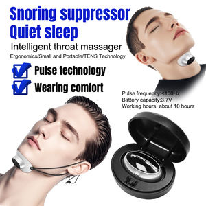 Bouchon anti-ronflement intelligent Dispositif d'aide au sommeil électrique portable Appareil anti-ronflement à double impulsion pour la maison - Product Image 3