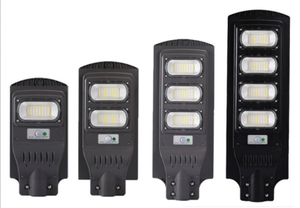 Farola Solar LED Todo en Uno de 300W con Poste para Jardines y Carreteras Exteriores, IP68, 12 Horas de Funcionamiento - Product Image 1