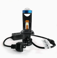 Phares bi-xénon à lentille compacte P5H4H7, projecteur à lentille H7, phares LED bi-xénon intégrés mini Fisheye à lentille haute/basse