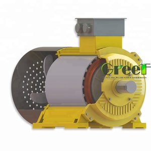 Alternador PMG de Alta Frecuencia de 5 KW y 1800 RPM para Pruebas y Uso en Laboratorio - Product Image 5