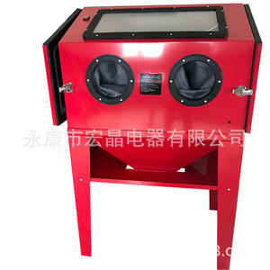 Sbc220a Small <b>Sandblasting</b> Machine Dry Type Manual Rust Removal Surface Treatment Equipment - Product Image 4