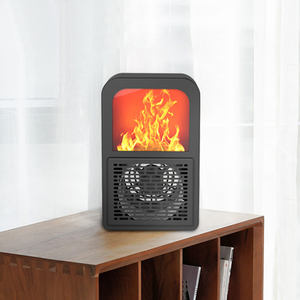 Résistance de chauffe électrique w, Mini ventilateur, chauffant, pour la cuisine, la maison, le bureau, l'hiver - Product Image 4